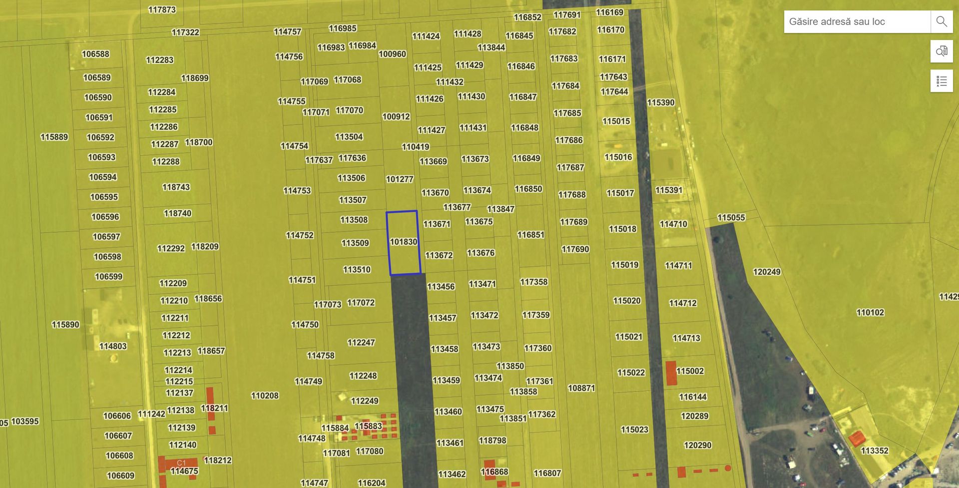 Teren Intravilan Plaja Corbu | 1.064 mp | Ideal Investiție - Poză 3