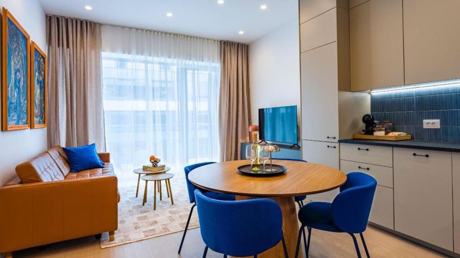 Apartament 2 camere de lux Aviatiei Tower 2 - Poză 2