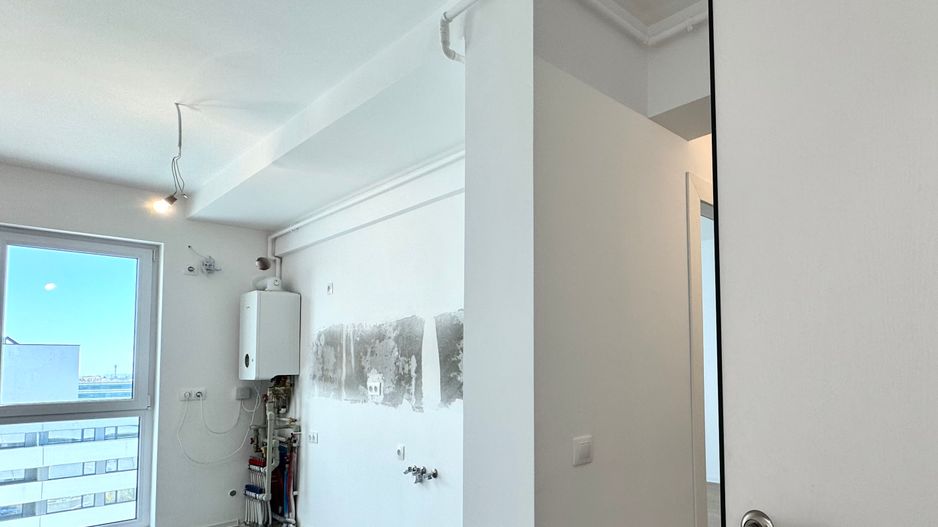 3 camere 75 mp SU + Balcon 8mp - Verdere curte interioară - Poză 4