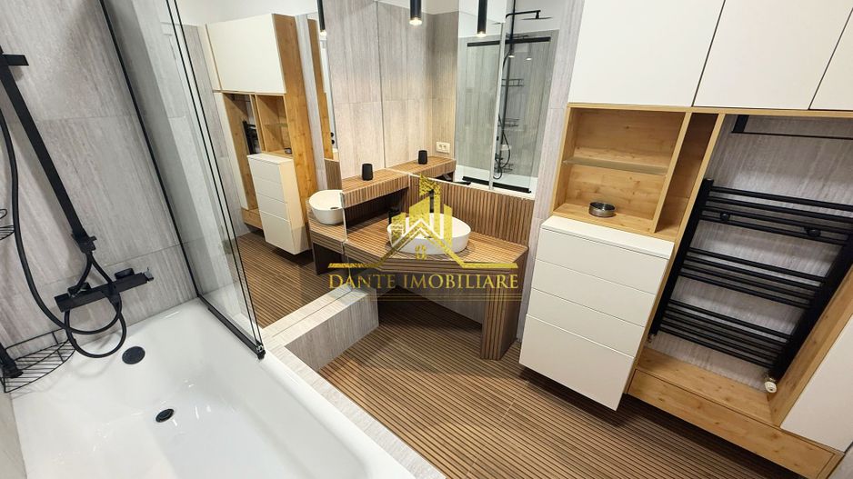 2 camere, mobilat modern, SMART HOME, spatios, Marasti, Vlaicu - Poză 4