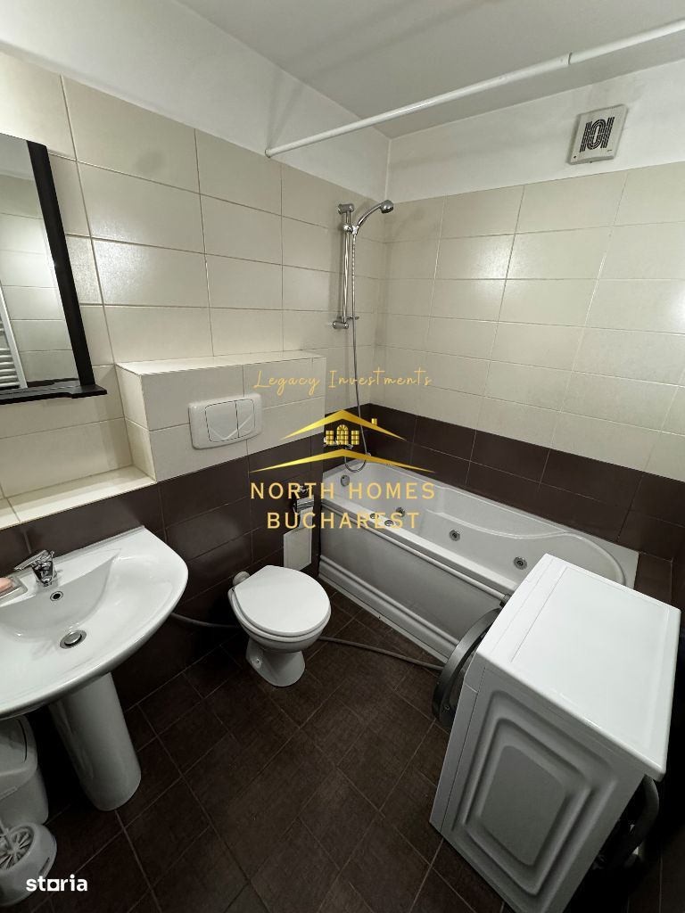 Apartament 2 camere / Zona Herastrau / Loc de parcare inclus - Poză 9
