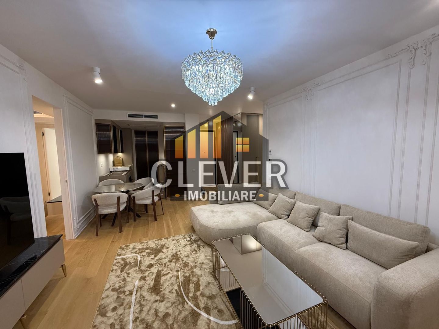 Premium Ap 3 camere, mobilat și utilat – One Residence Parcare inclusa - Poză 5