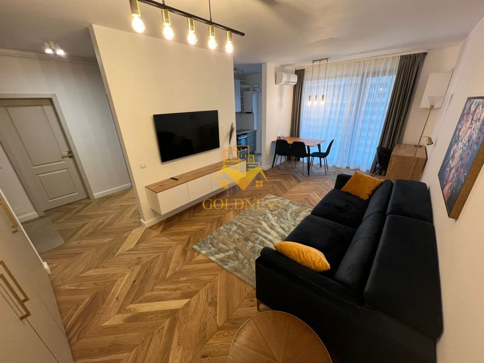 2 camere, LUX, AC, parcare, bloc nou, Plopilor zona parcul Rozelor - Poză 1