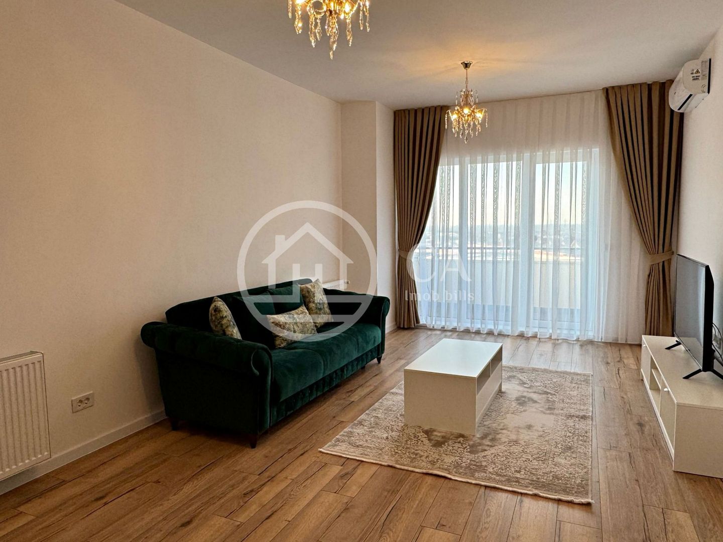 Apartament LUX de închiriat cu 2 camere în zona Nufărul, Oradea - Poză 2