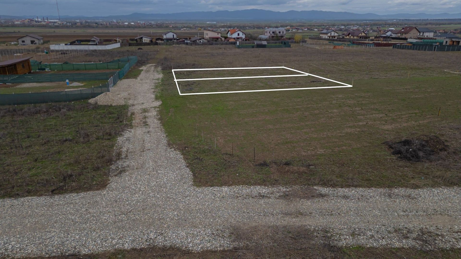 Locuri de case în Bod: 432 mp și 404 mp - Poză 4