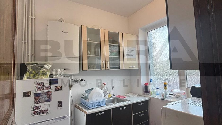 Spațiu de birouri cu 6 camere - 140 utili, 12 parcari, C. Turzii - Poză 8