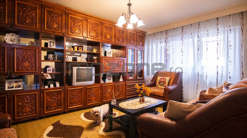 3 Camere La Pret De 2,Decomandat, 79mp, Metroul Lujerului, Posibilitate Centrala - Poză 1