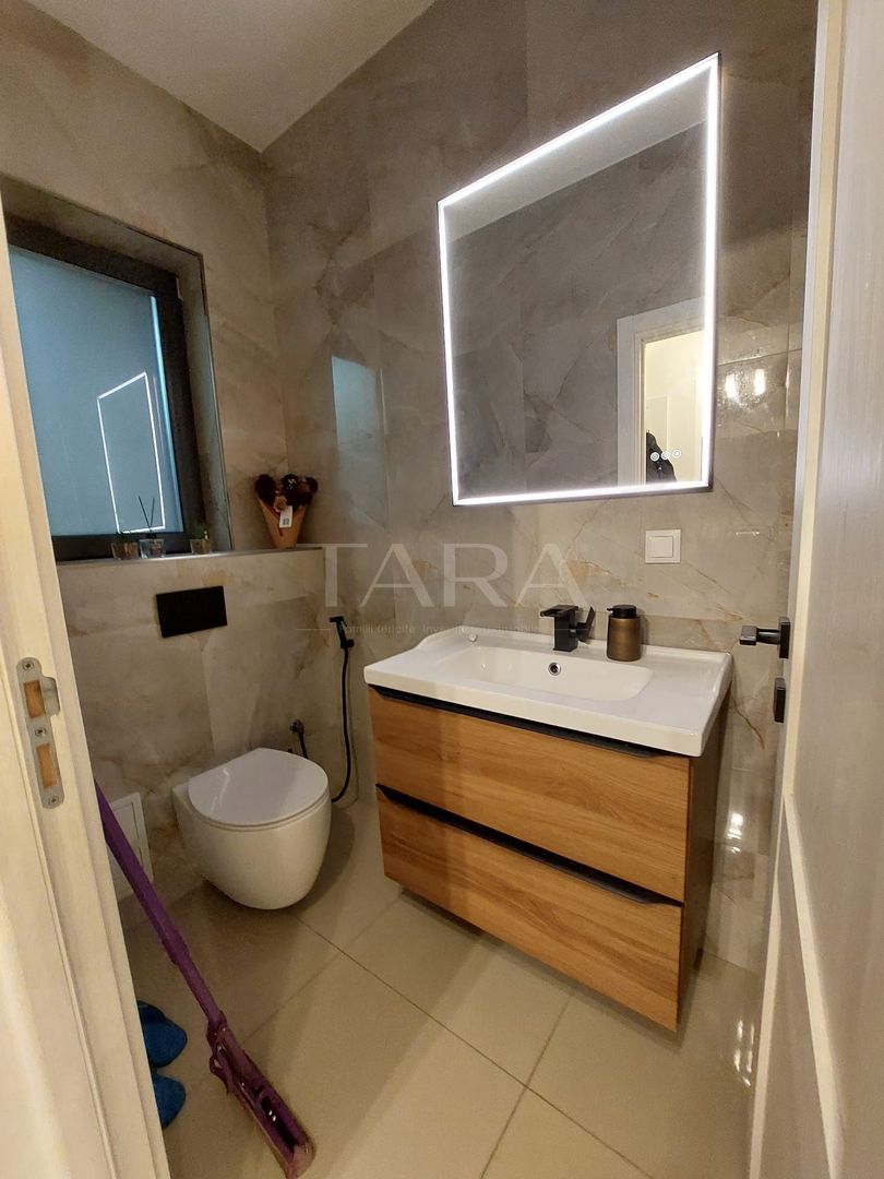 Duplex 4 Camere, Mobilat și Utilat – Florești, Zona Plopilor - Poză 9
