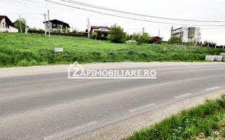 Teren Corunca la sosea cu utilitati 2 parcele de 500mp. - Poză 2