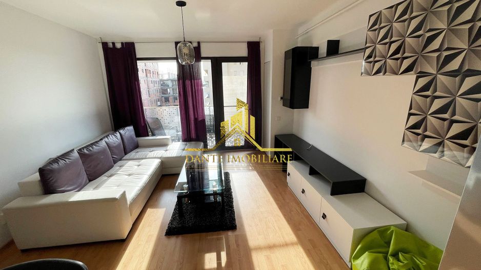 2 camere, mobilat modern, bloc nou, parcare, balcon, Calea Turzii - Poză 20