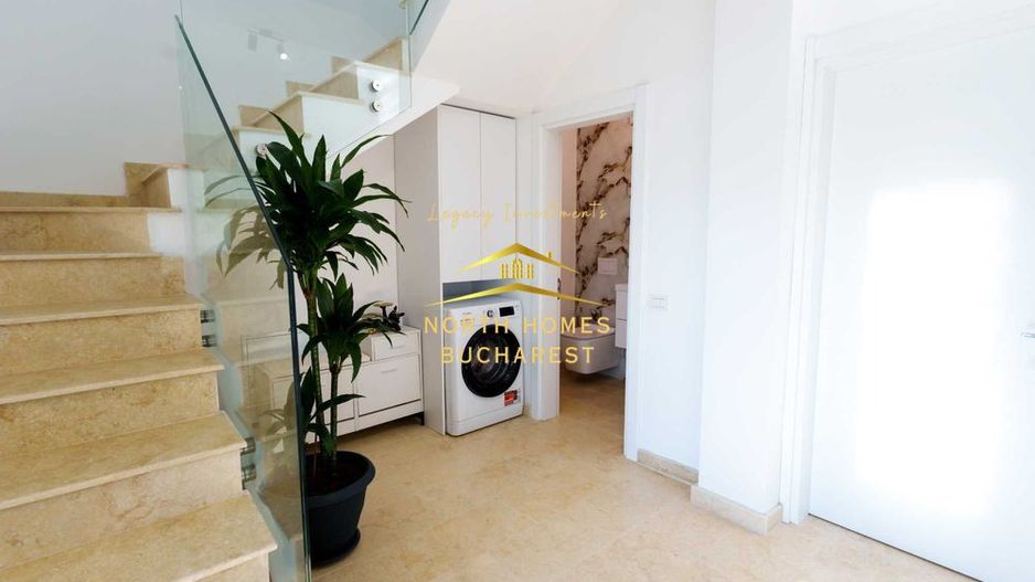 Casă de închiriat-1300 €- Pipera-finalizata in 2025 - Poză 5