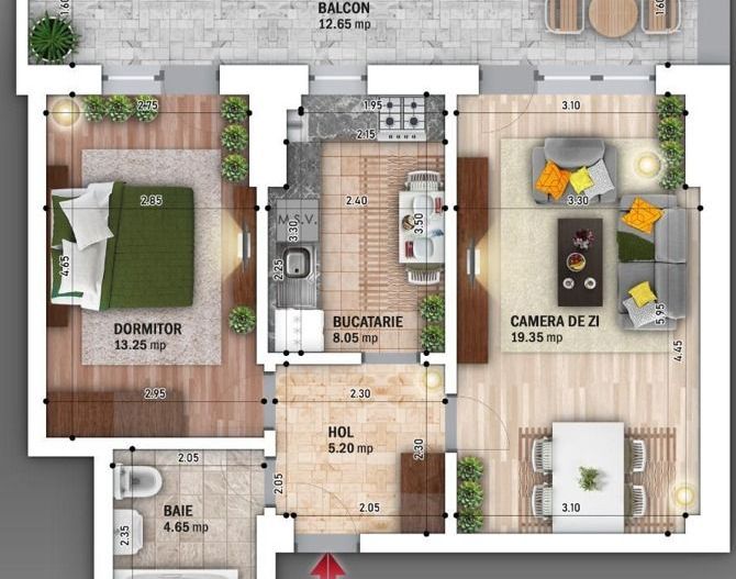 2cam.dec.lux/13min -pe jos Metrou N.Grigorescu,sector 3 - Poză 1