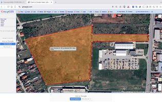 Teren Intravilan Balotesti 81.736 mp DN1 Value Center