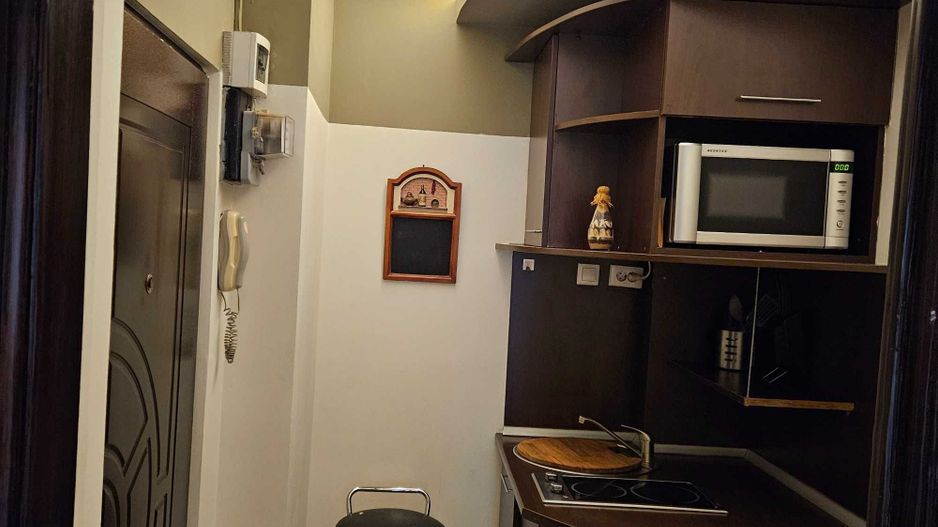 Garsonieră superbă decomandată, etaj 1, zonă liniștită, Armeneasca - Poză 4