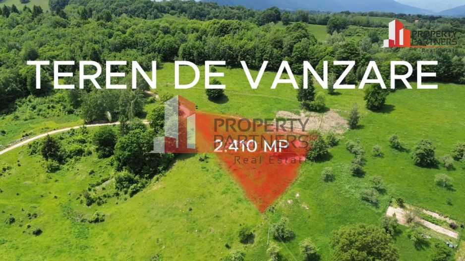 Teren de vânzare – Glejerie Râșnov (comuna Bran) | PUZ aprobat - Poză 3