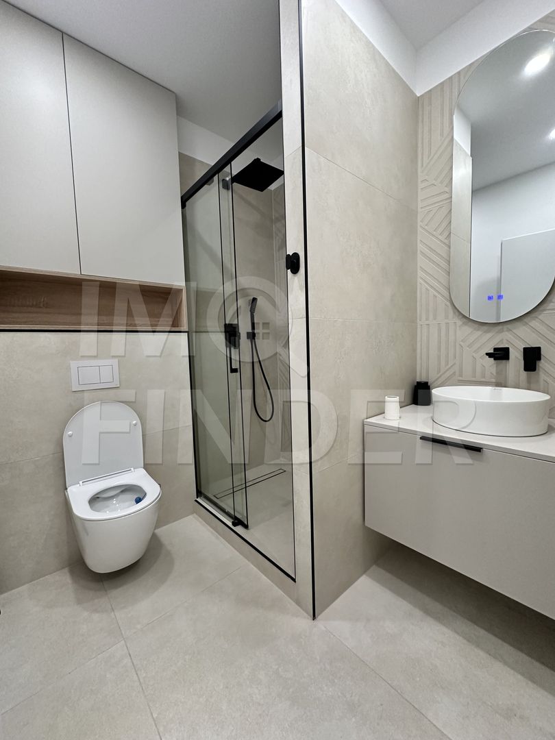 Apartament Premium 3 camere, imobil nou, finisaje de top, parcare - Poză 11