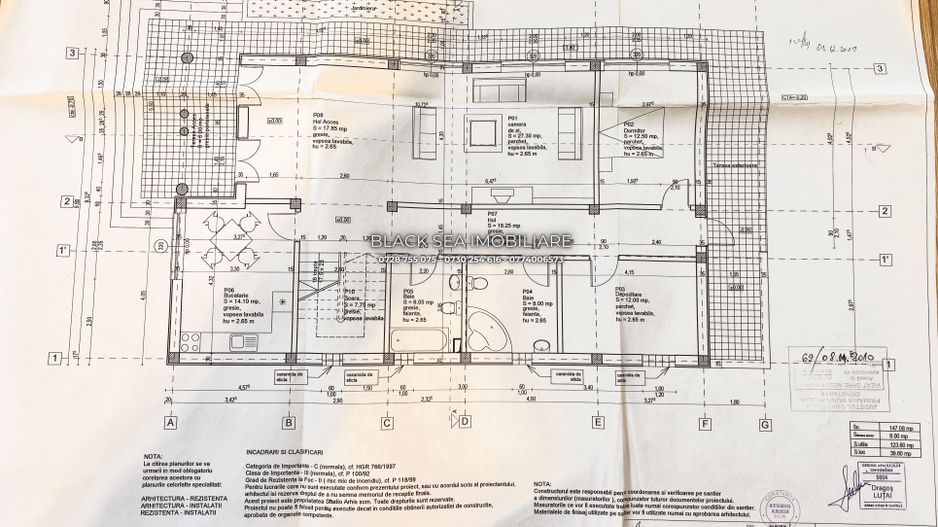 Vila P+2 E De vanzare!!! 14 Camere, 12 dormitoare l zona Palazu Mare - Poză 12