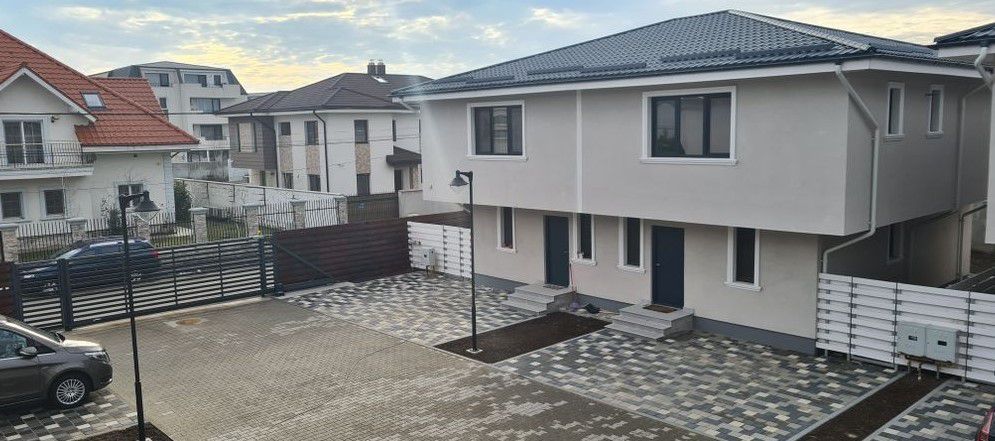 Complex finalizat | Otopeni | 23 August | Vila duplex - Poză 1