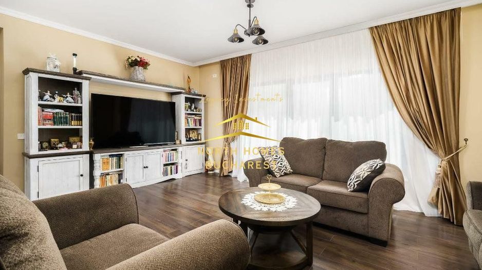Aprtament 5 camere187 mp + curte proprie 150mp,B ucureştii Noi, - Poză 4