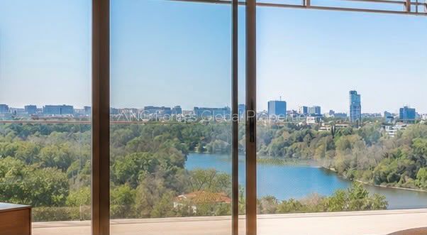 Persoana Fizica Apartament mobilat designer 4 camere Upsite panoramic view Lac - Poză 3