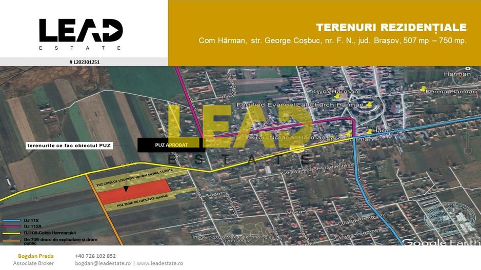 OPORTUNITATE INVESTIȚIE - EXCELENT DEZVOLTARE REZIDENȚIALĂ - Poză 1