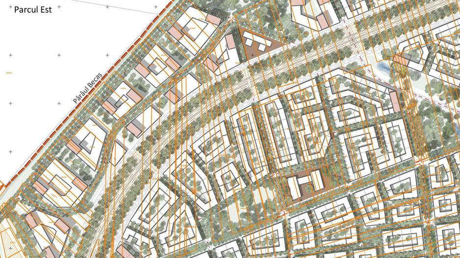 Teren pentru construcții 2.324 mp - cartier Sopor - Poză 6