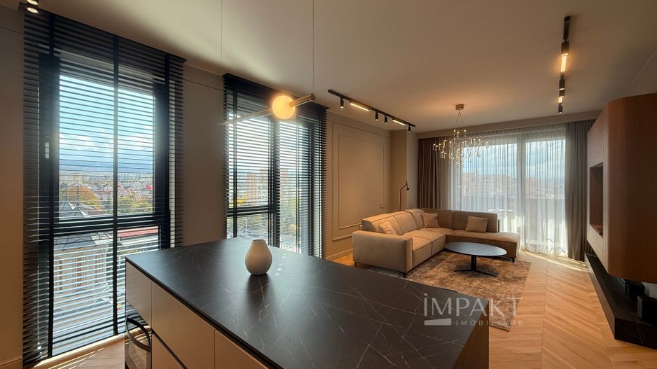 Apartament premium cu 3 camere de închiriat în Gheorgheni - Poză 1