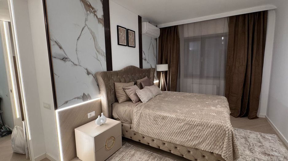 Apartament 3 camere de lux de închiriat mobilat si utilat – Pipera - Poză 3