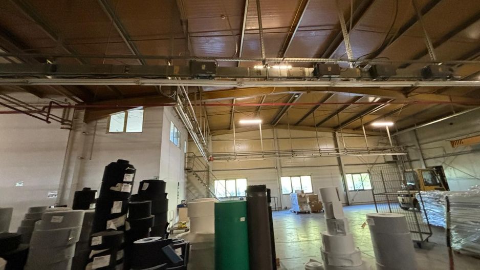 Hala 5000 mp dotata pentru productie si depozitare ISU categoria D - Poză 18