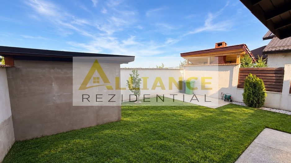 Duplex mobilat si utilat - 4 camere - Strada asfaltata-800 M de STV - Poză 4