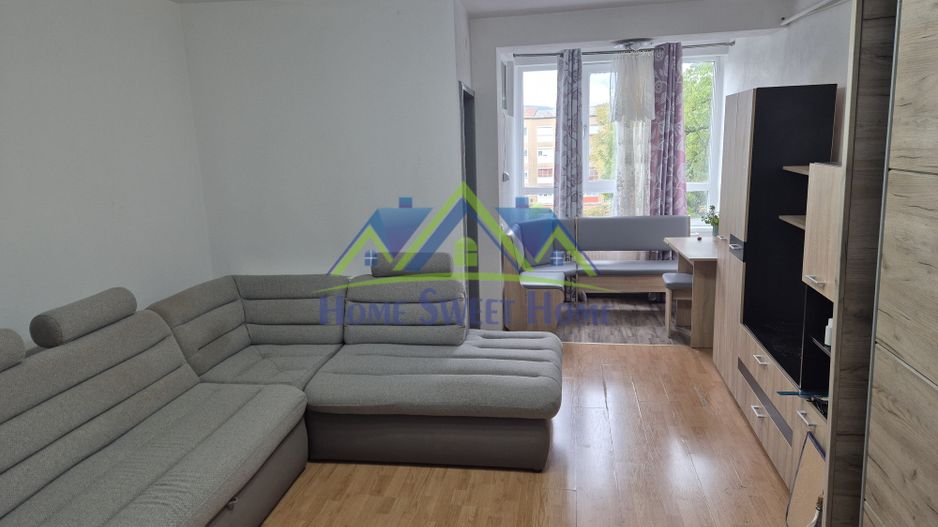 🏡 De închiriat garsoniera in G1, Hunedoara, et. 4, mobilata, balcon! - Poză 3