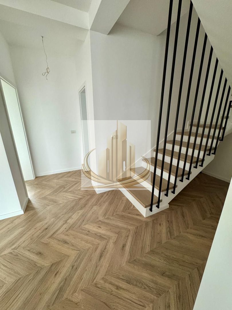 Duplex modern, 135 mp, grădină amenajată–Dumbrăvița, zonă linistita - Poză 19