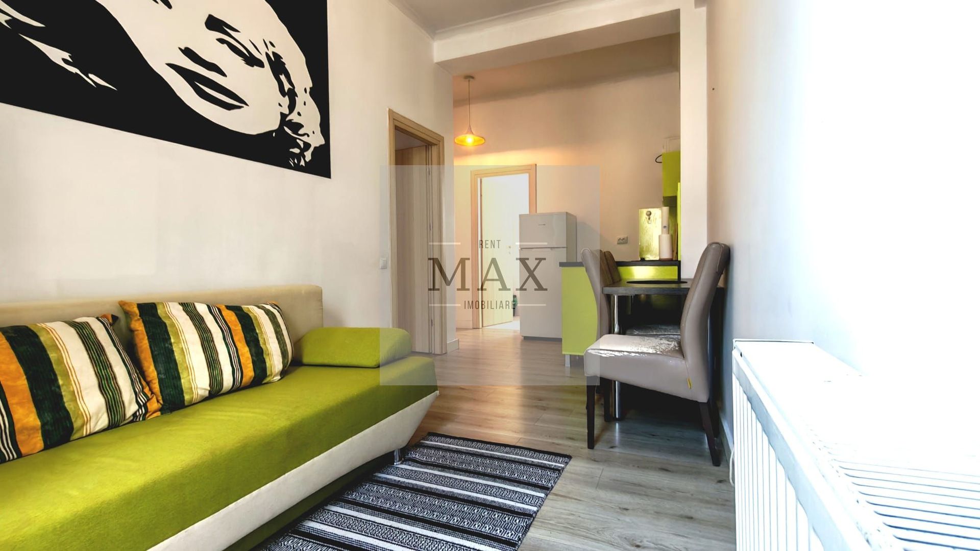 Apartament de închiriat 2 camere, Mărăști, Cluj-Napoca, 40 mp - Poză 2