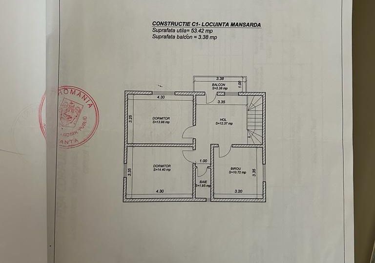 Oportunitate - Casa 4 camere P+1 Techirghiol in zona Noului Sanatoriu - Poză 14