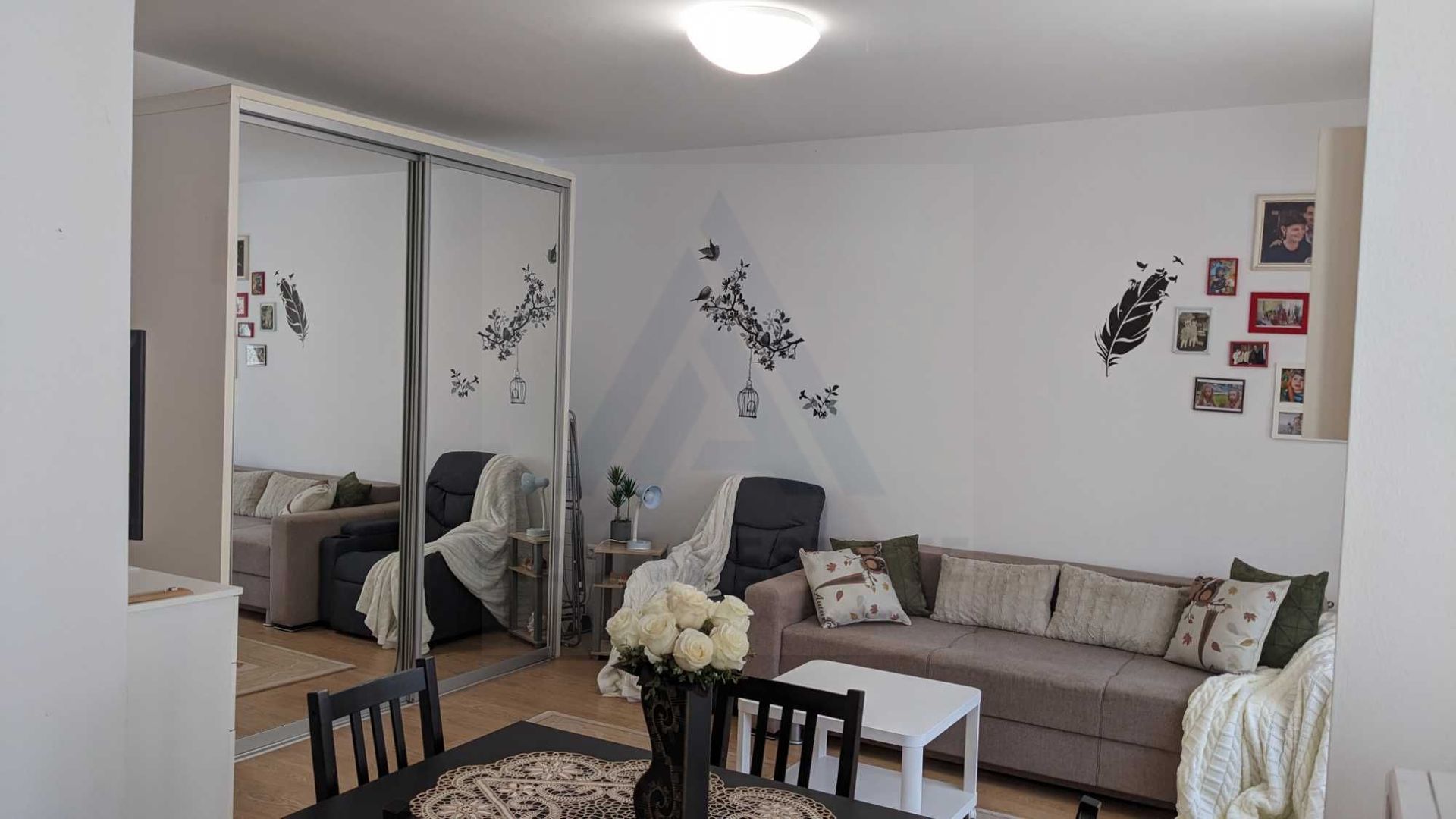Garsoniera moderna 38 mp utili la parter  loc de parcare in Selimbar - Poză 7