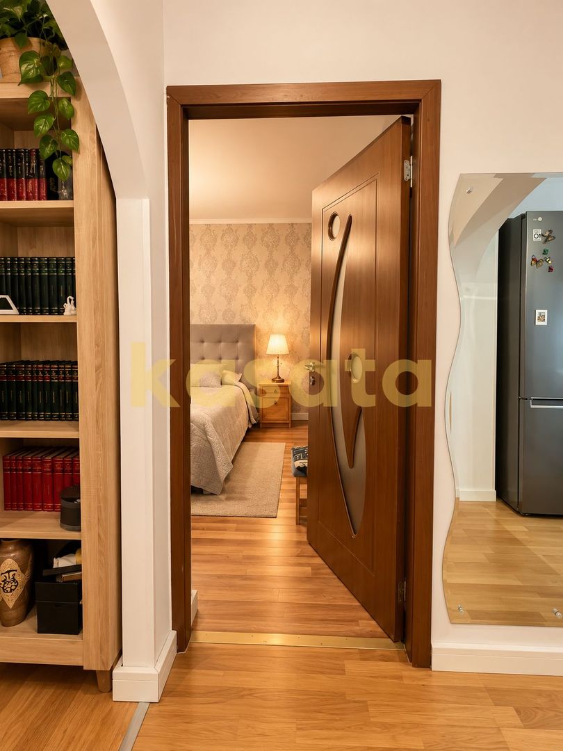 APARTAMENT 3 CAMERE | DECEBAL | 68MP | 2 LOGII | METROU | PANORAMA | - Poză 17