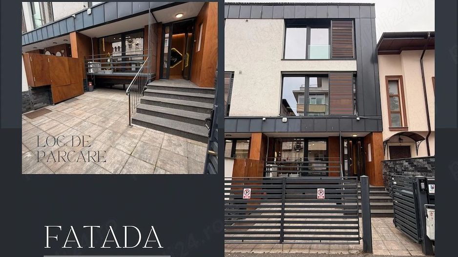 Închiriere clădire birouri pe 5 niveluri | lângă Piața Victoriei - Poză 1