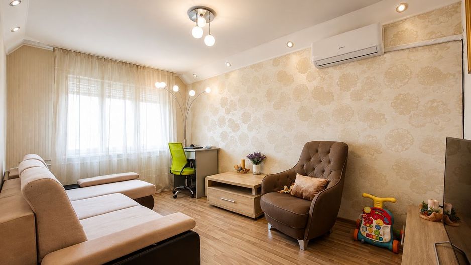 Apartament tineresc 2 camere, zona Intim, Kauflad - Poză 2