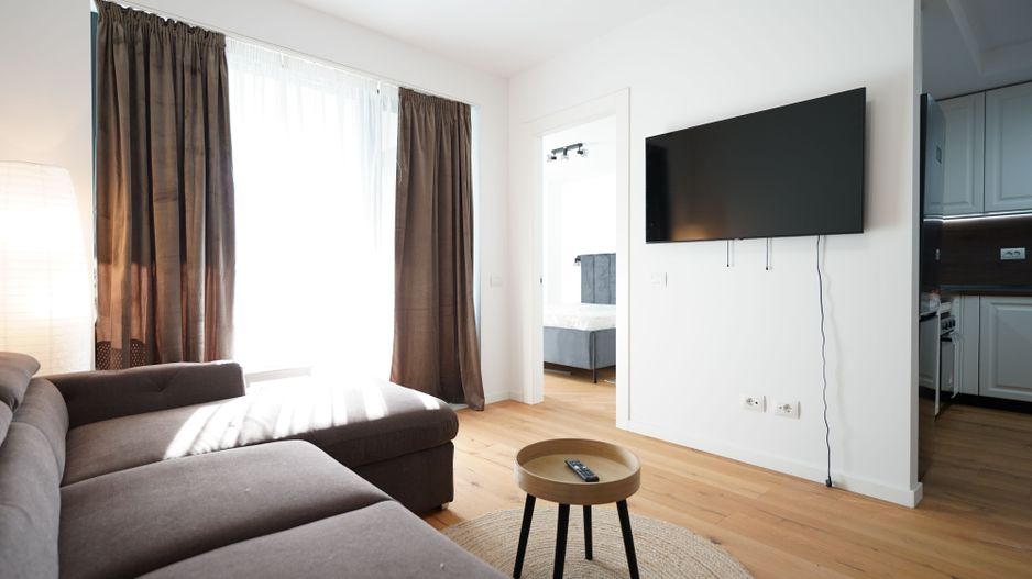 NEW! First Rent! 2 Camere + Parcare, City Point Aviatiei, Metrou - Poză 7
