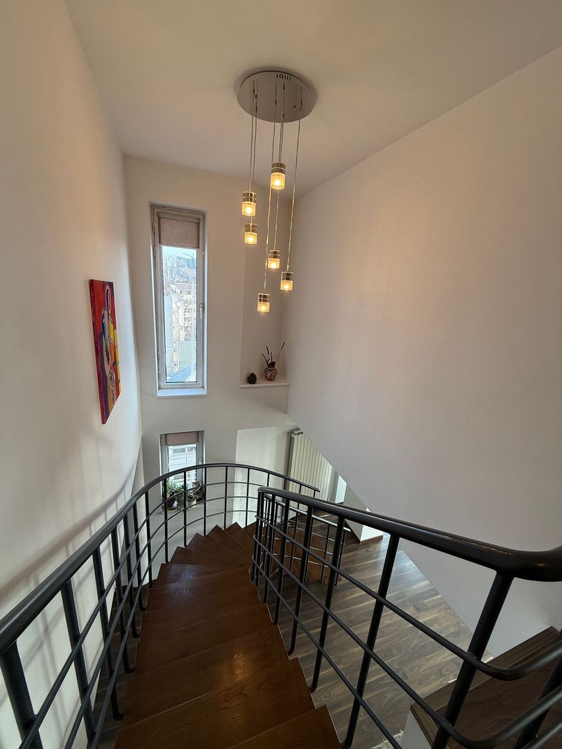 DUPLEX HERASTRAU VEDERE SUPERBA PARC - Poză 14