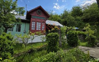 Casa rustica, teren 2000 mp, peisaj de vis, Provita de Jos, Prahova - Poză 4