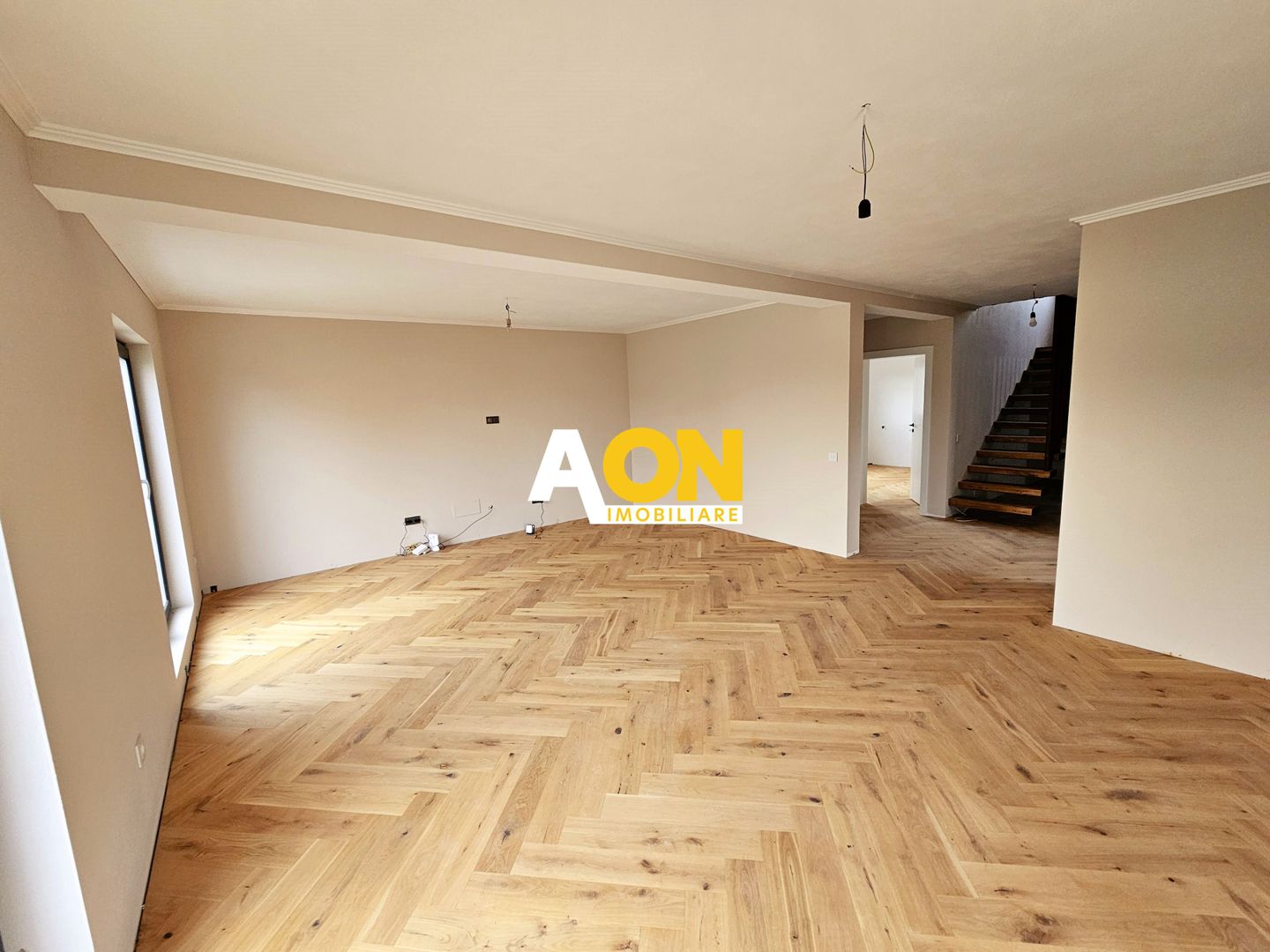 Casă Modernă P+1, Garaj, Teren 600 mp, Ighiu (10 km de Alba Iulia) - Poză 3