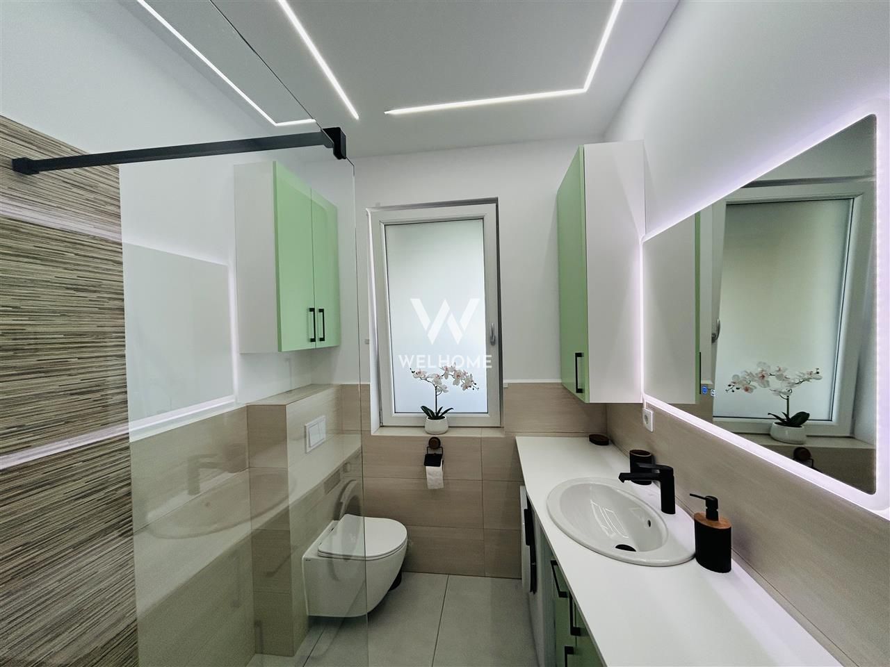 Penthouse NOU 2 camere in zona Calea Surii Mici, Sibiu - Poză 13