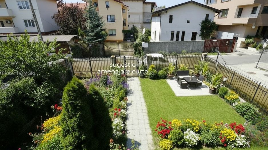 Vila D+P+1+M,Otopeni,300 mpu,ultracentral - Poză 1