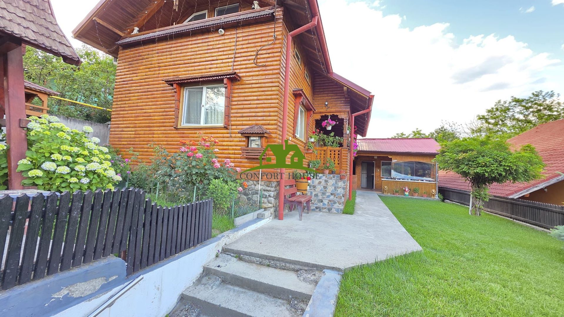 Casa P+M cu 4 camere  si 485 mp teren pe Dealul Malului, Rm Valcea - Poză 4