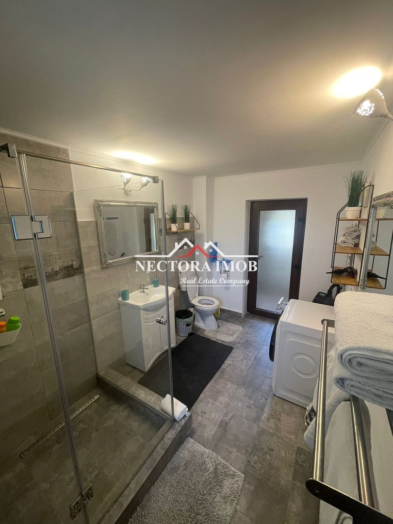 NECTORA IMOB-Casa de inchiriat, 65 mp, Curte mare, 2 locuri parcare - Poză 7