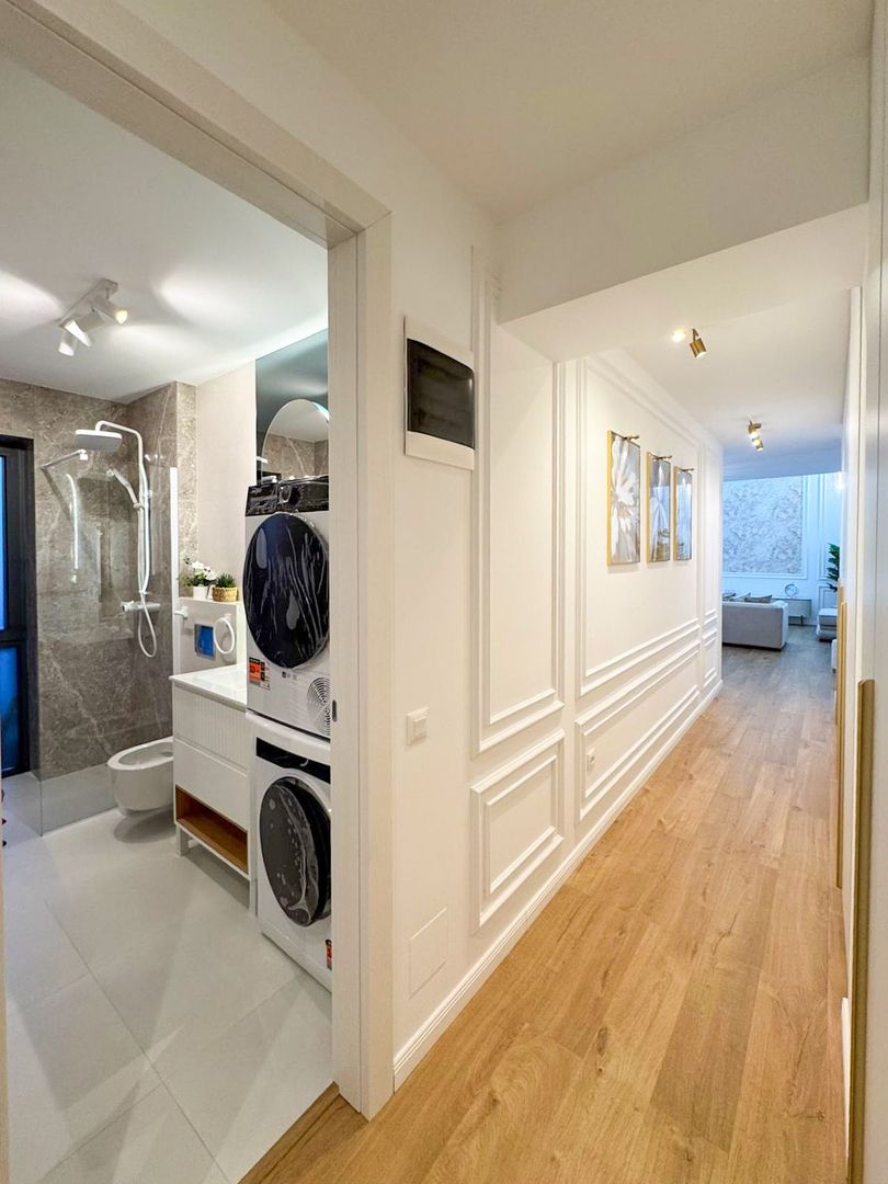 Chirie | Duplex 3 camere 120 mp | 2 Parcări | Terasa 100 mp | Aviației - Poză 16