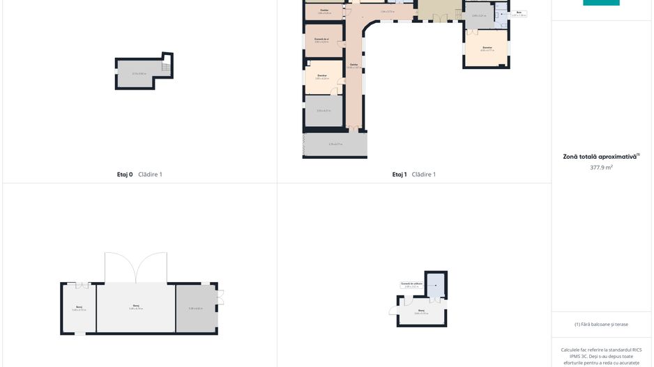 Casă solidă cu 5 camere in localitatea Almaș, Arad - Poză 6