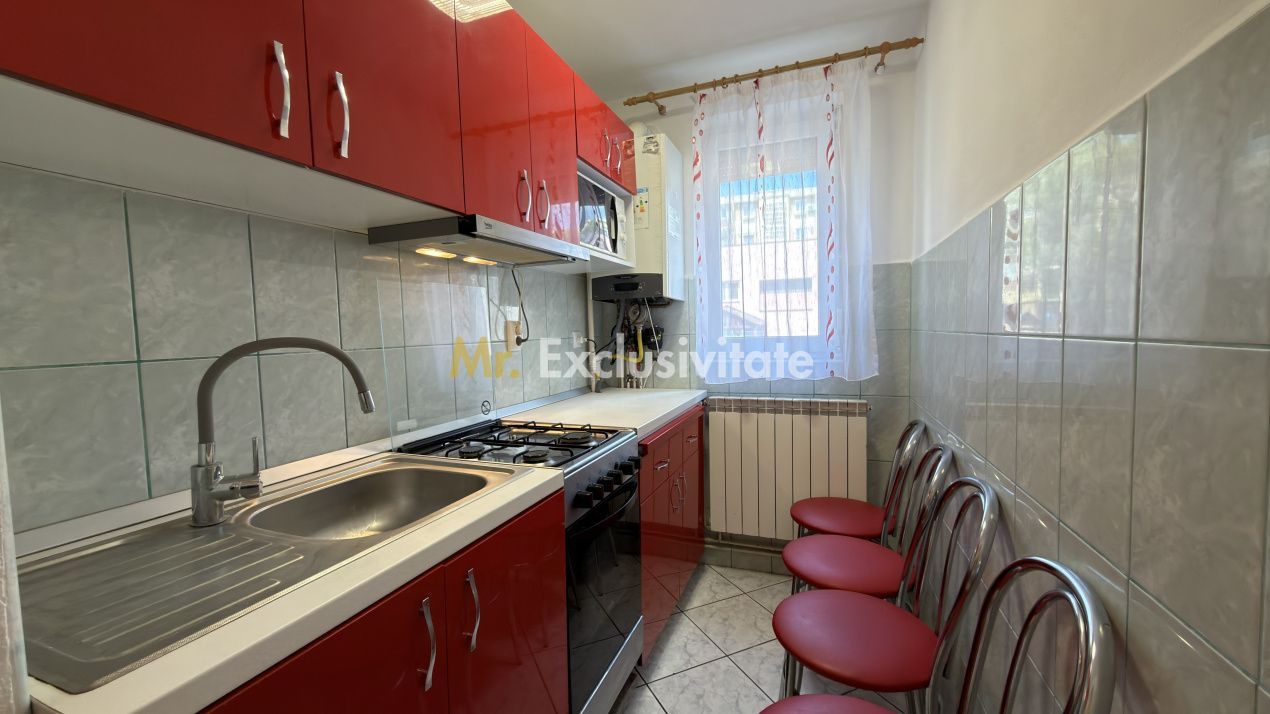 Apartament 2 camere decomandat Parter, Mobilat și utilat -Eliberării Nr.8- Carei - Poză 6
