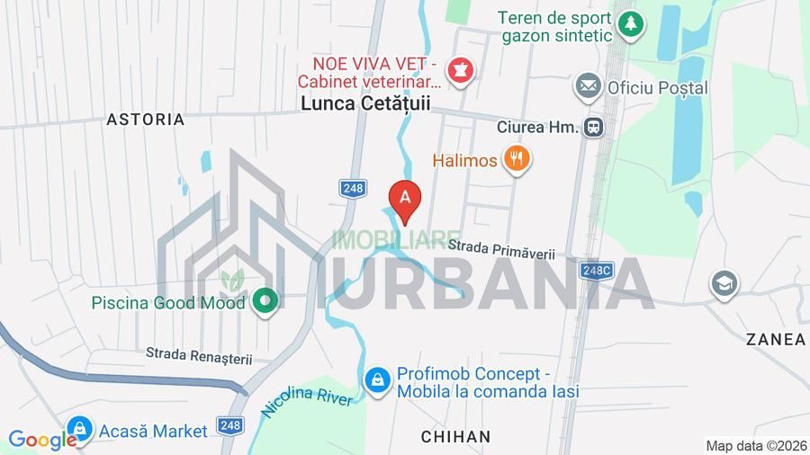 Apartament de inchiriat, bloc nou, cartier in dezvoltare, Ciurea, jud. Iasi - Poză 1